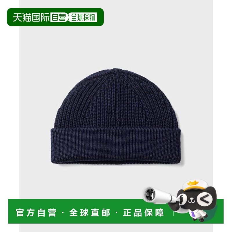 韩国直邮ANDERSEN-ANDERSEN 公用帽子SHORT BEANIE-Blue针织帽