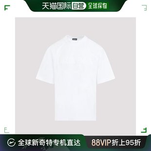2031 WHITE 100 T恤男245JS212 韩国直邮JACQUEMUS24SS短袖