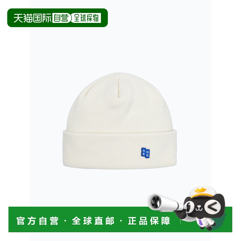 韩国直邮ADER ERROR 公用帽子Sig; TRS Tag beanie 02 Oatmeal 30