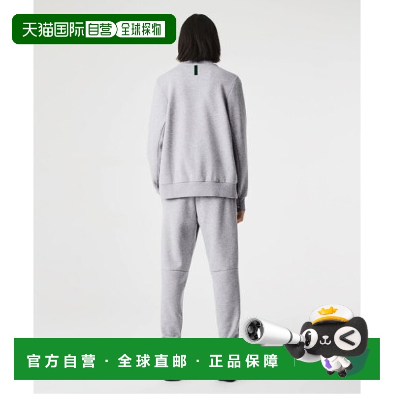 韩国直邮LACOSTE法国鳄鱼 运动长裤男士XH1776-52NCCA休闲裤卫裤