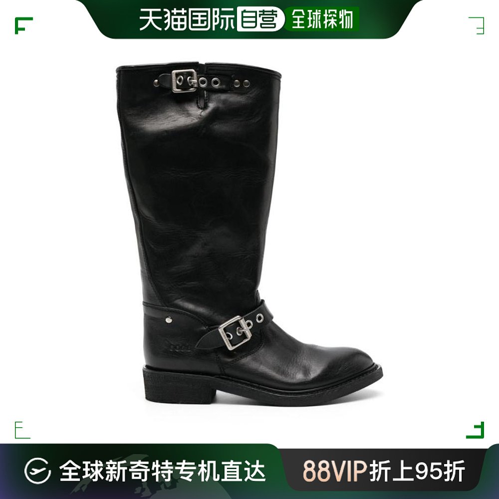 韩国直邮GOLDEN GOOSE23FW靴子女GWF00614F00505790100BLACK 女鞋 时装靴 原图主图