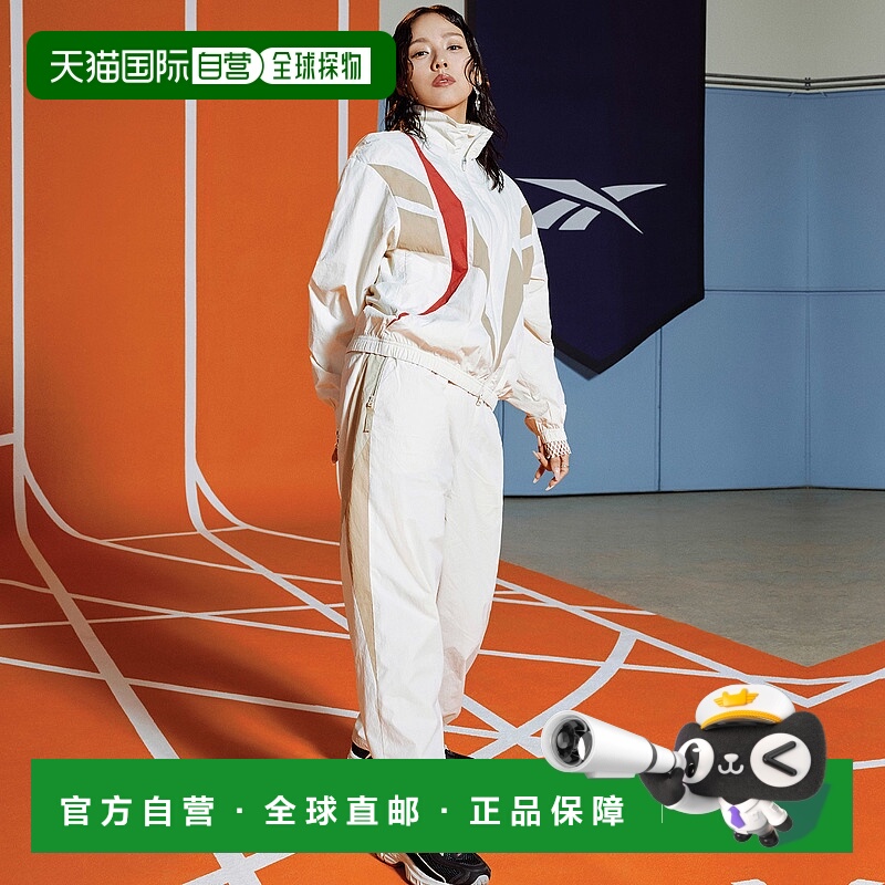 韩国直邮Reebok VECTOR FLASH 2WAY 品牌logo字母图案纯色拼接舒