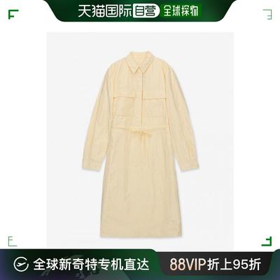 韩国直邮JILSANDER潮奢 连衣裙 J40CT0004J70003279MIDI COLLAR O