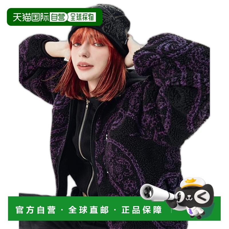 韩国直邮NASTY FANCY CLUB街头辣妹潮牌酷帅休闲时尚新款夹克FZB2