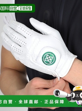 韩国直邮GFORE高尔夫训练装备白色运动透气耐磨GMG00001-S/CLV