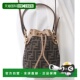 Mon ALP3 Tresor 韩国直邮FENDI 织物迷你包 8BS093 F1AOE