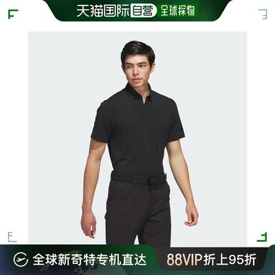 韩国直邮Adidas Golf 高尔夫服装 男士T卹/POLO/襯衫/黑色/HY7165