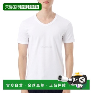 短袖 韩国直邮TOMFORD 206 1040 V领汤姆福特 T4M09