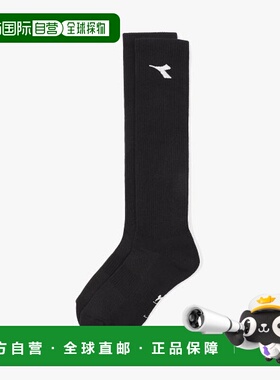 韩国直邮diadora 女士运动袜D4142LSC35BLK