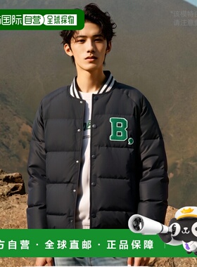 韩国直邮BARREL 男士羽绒服5000758440 UNISEX INITIAL STADIUM D