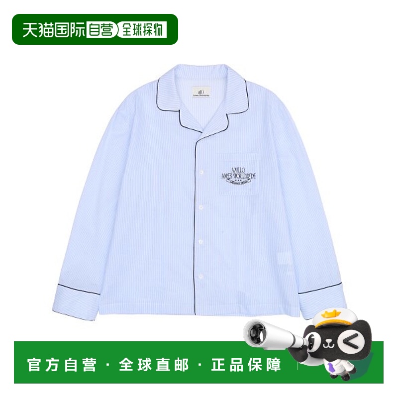 韩国直邮Ames Worldwide 女士睡衣上装ANILLO X AMES PAJAMA SHIRT