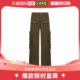 韩国直邮RHUDE24SS短裤 男RHPS24PA023200240024 OLIVEGREEN