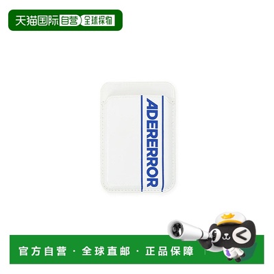韩国直邮ADER ERROR 公用钱包Side standic MagSafe wallet White