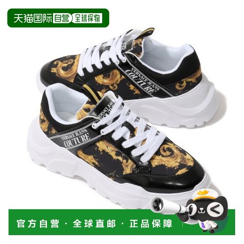韩国直邮VERSACE Speedtrack运动鞋（80YA3SC2 ZSD96 G89） 运动