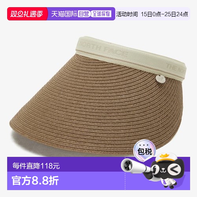 韩国直邮THE NORTH FACE 户外运动休闲棒球帽 NE3CP09B北面