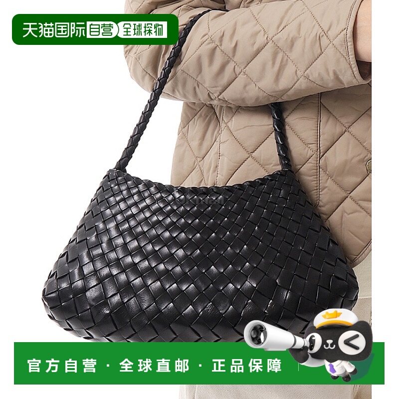 韩国直邮DRAGON DIFFUSION 罗珊娜 (8943-黑色) 单肩包