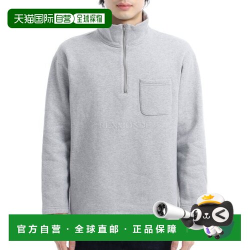 韩国直邮Engineered Garments 拉链高领衫 - 12盎司CP抓绒（25F1B
