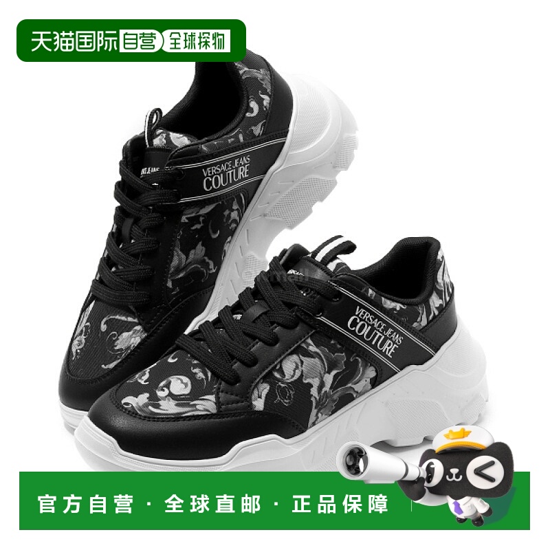 韩国直邮VERSACE Speedtrack 运动鞋 (79YA3SC2 ZSC85 U23) 运动