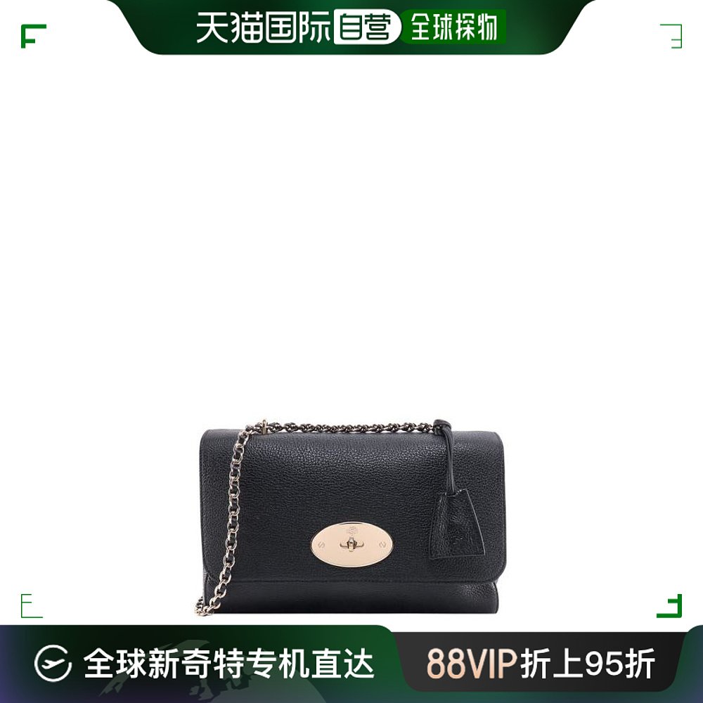 韩国直邮MULBERRY24SS单肩包女HH3297874 A100BLACK