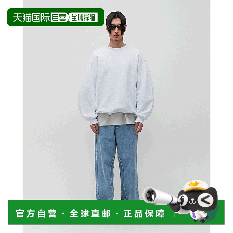 韩国直邮COOR 衬衫 CXC2TS05K-LGR潮流时尚休闲舒适百搭 高级感