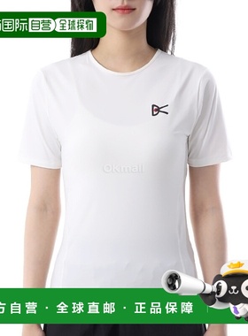 韩国直邮DISTRICT VISION 拼接短袖T恤（DVW0033-A 月白色） 咨询