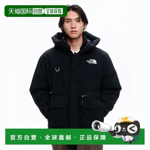 男款 FACE北面秋冬新款 鹅绒羽绒服NJ1DR61A NORTH 韩国直邮THE