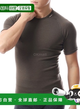 韩国直邮WoolPower WP T 恤，浅松绿 (7101)