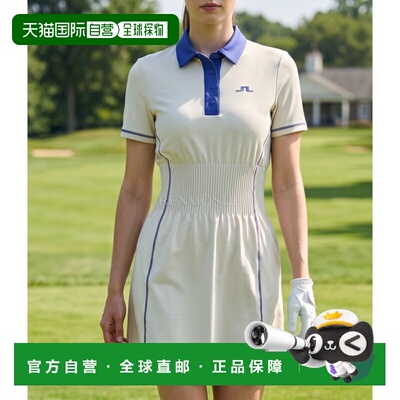 韩国直邮J.LINDEBERG 奈莉连衣裙 (GWSD11775-U029) 裤裙/裙子