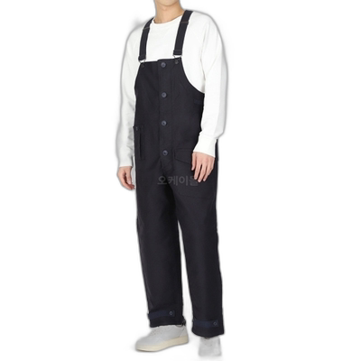 韩国直邮NIGEL CABOURN 甲板裤 工装裤 深海军蓝 80470050001