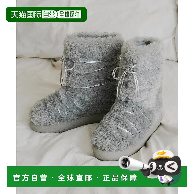 韩国直邮ROCKFISH秋冬新款少女甜美休闲鞋RF1SHBF3UG015雪地靴