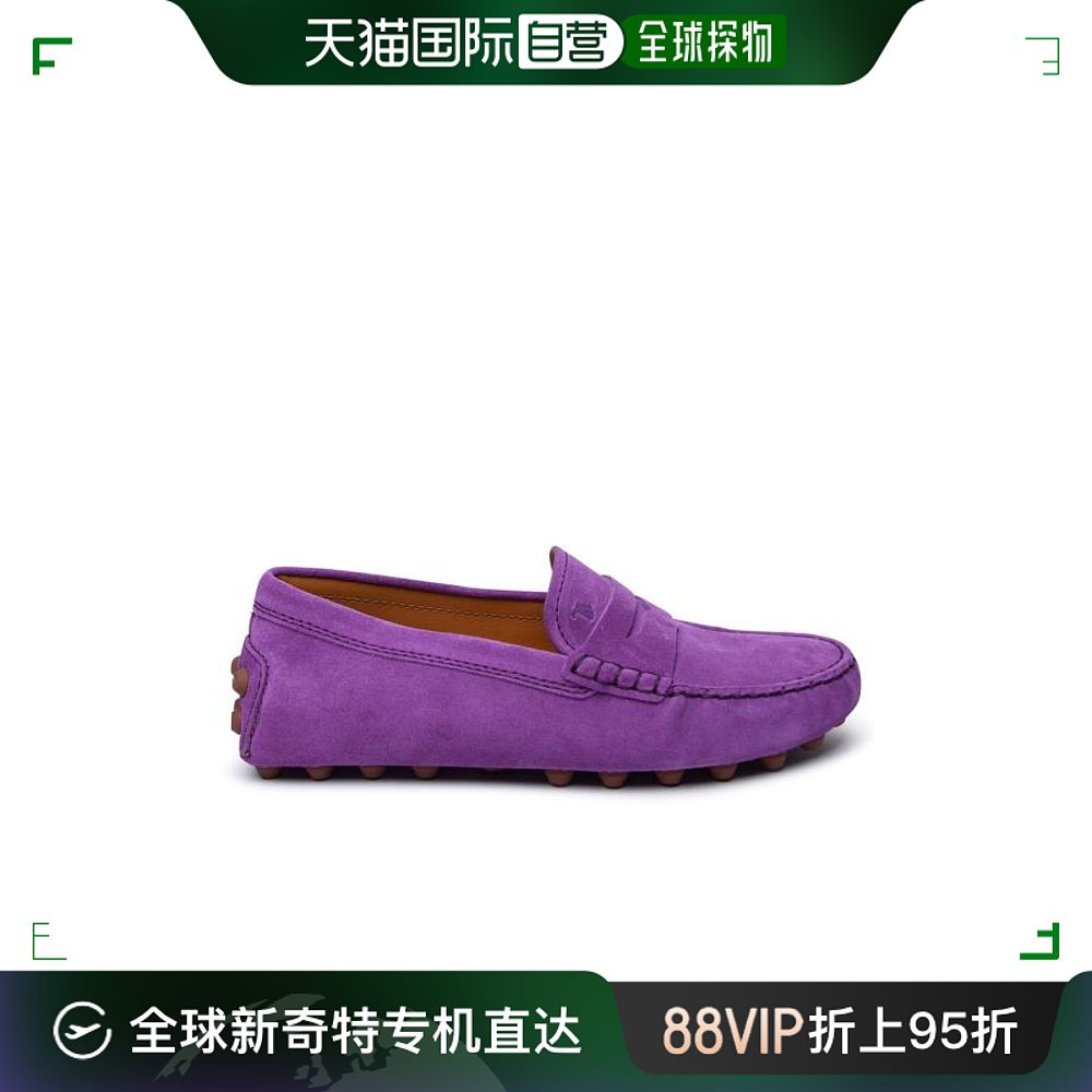 韩国直邮TOD`S24SS乐福鞋女XXW52K00010RE0L227VIOLET 女鞋 乐福鞋（豆豆鞋） 原图主图