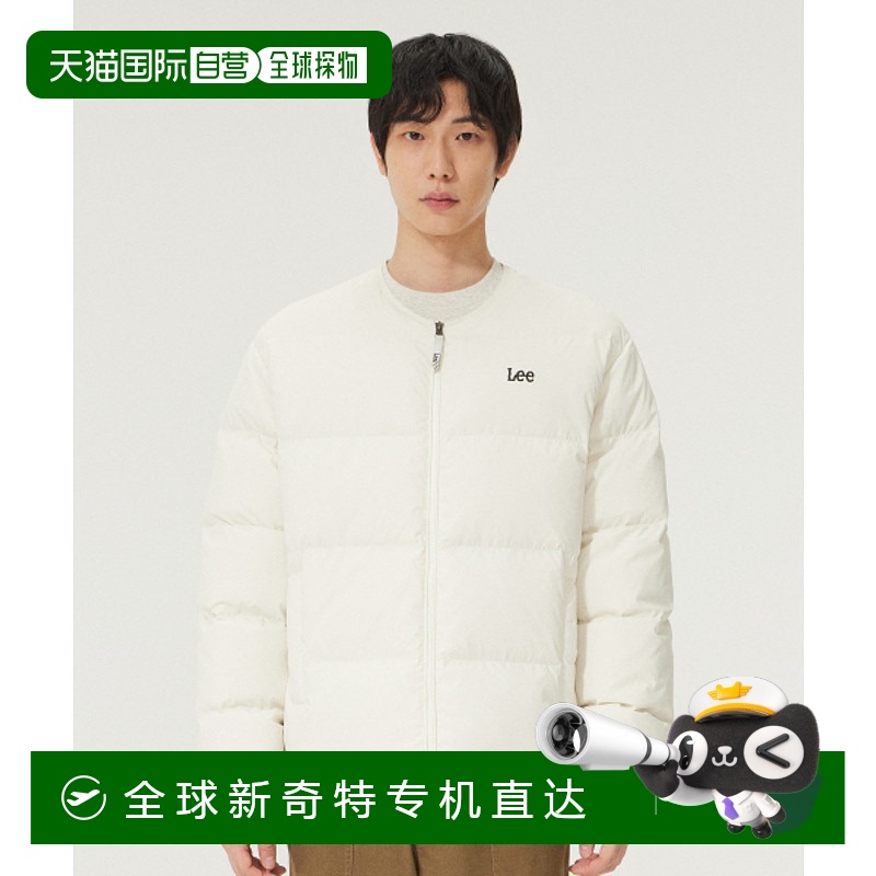 韩国直邮LEE正品美式复古休闲24秋冬新款日常男女同款棉服LE2404D