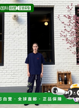 韩国直邮AECA WHITE 男士T恤AWCMSSBDTTSST010C0LB EVERYDAY AECA