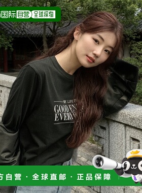 韩国直邮GIORDANO 女士女装T恤393901高档时尚百搭舒适 高级感