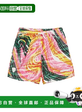 韩国直邮PUMA 25 FW 彪马 X Scuderia Ferrari 赛车艺术印花短裤