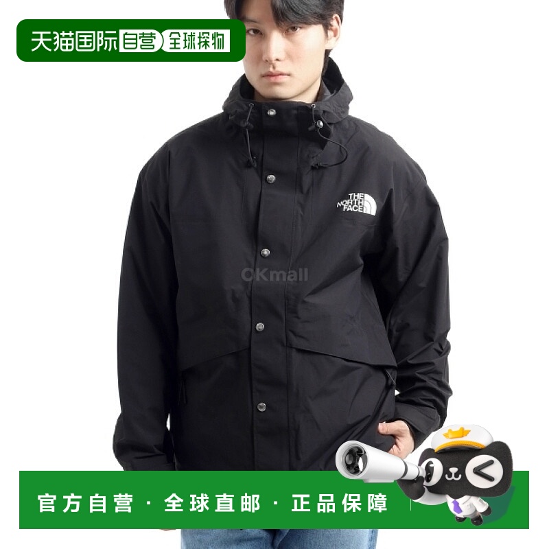 韩国直邮The North Face北面冲锋衣男款登山夹克外套NF0A7UR9JK3