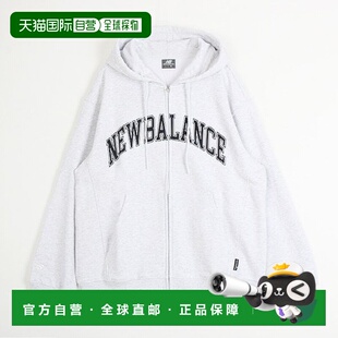 韩国直邮NEW BALANCE 中 New Balance 连帽拉链 TQK NBMDEC3813-1