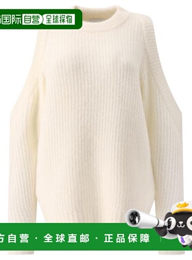韩国直邮Gani 毛衣 K1925135 白色 DOM
