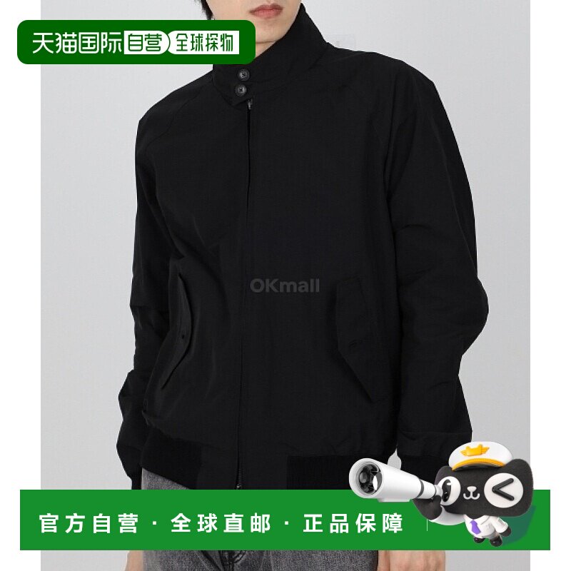 韩国直邮Baracuta外套男款简约舒适百搭跳线BRCPS0001BCNY1 100