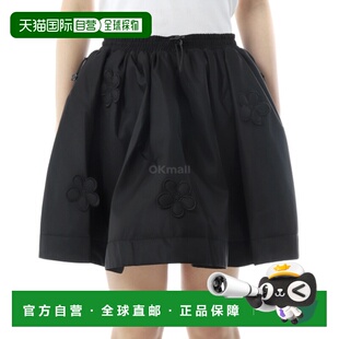 黑色尼龙半身裙 BRUNELLA 3.25RTW1700 Bahnsen 韩国直邮Cecilie