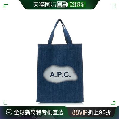 韩国直邮APC 单肩包 APC/牛仔布/手提袋/COGEK/M61569/IAL/COGEKM