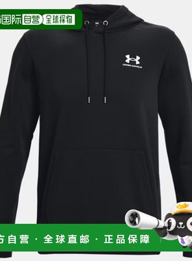 韩国直邮UNDER ARMOUR Under Armour UA Icon 抓绒男士连帽衫 137