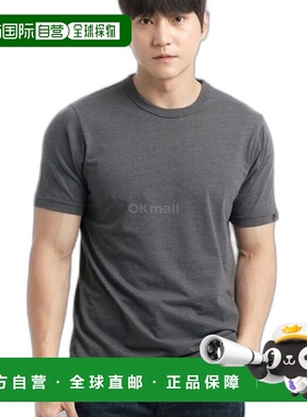 韩国直邮Alpha Industries 基本款第二代 T 恤（UTE53502PK 深木