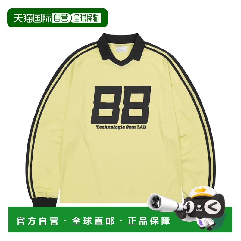 韩国直邮FILLUMINATE 公用T恤 FBESUTL042YL 88 Track Long Sleev