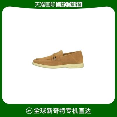 韩国直邮SALVATORE FERRAGAMO24SS平板鞋男768474LIGHT CAMEL LIG
