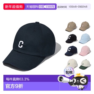 韩国直邮covernat帽子棒球帽CO2506/2407/2300鸭舌帽男女防晒遮阳