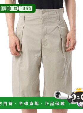 韩国直邮Lemaire 长褶皱百慕大短裤 (PA1212 LF1352 238) 短裤