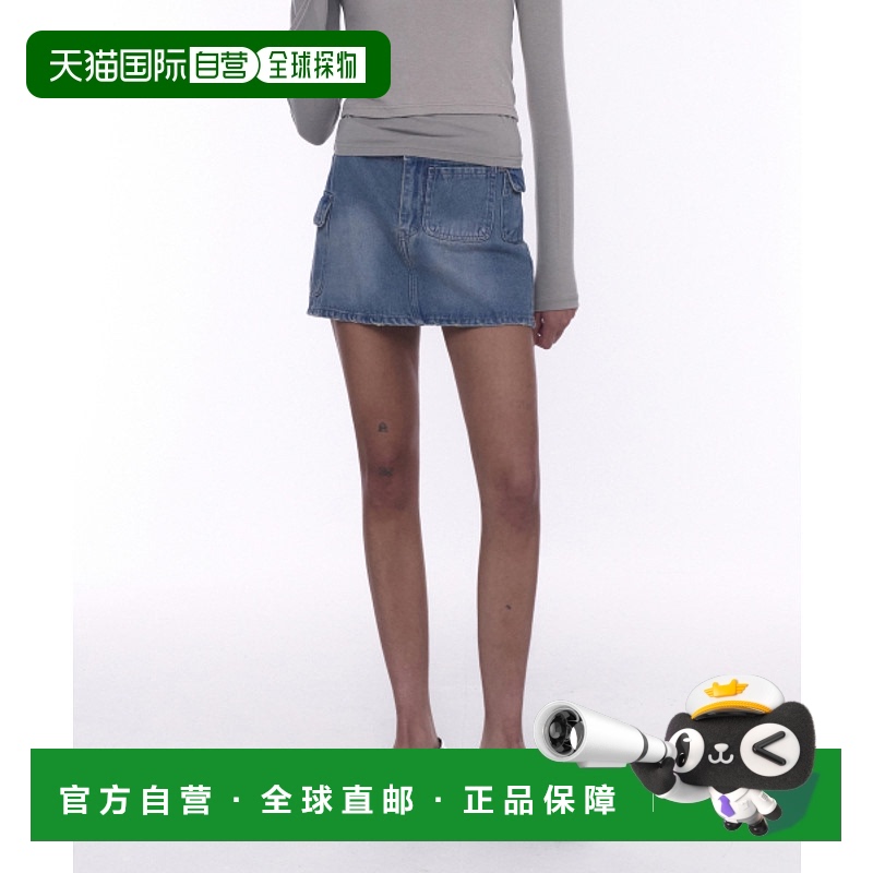 韩国直邮PLACE STUDIO 女士半身裙24F888308-7000a字裙