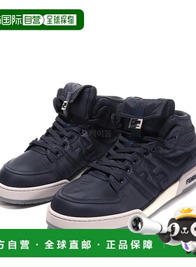 韩国直邮FENDI Baguette 高帮鞋（7E1572 ALIR F0RWQ） 运动鞋