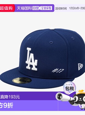 韩国直邮NEW ERA MLB LA Dodgers Shohei Otani Fitted Cap Dark